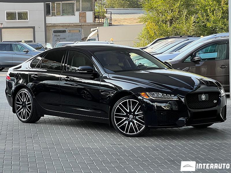 jaguar xf 2018