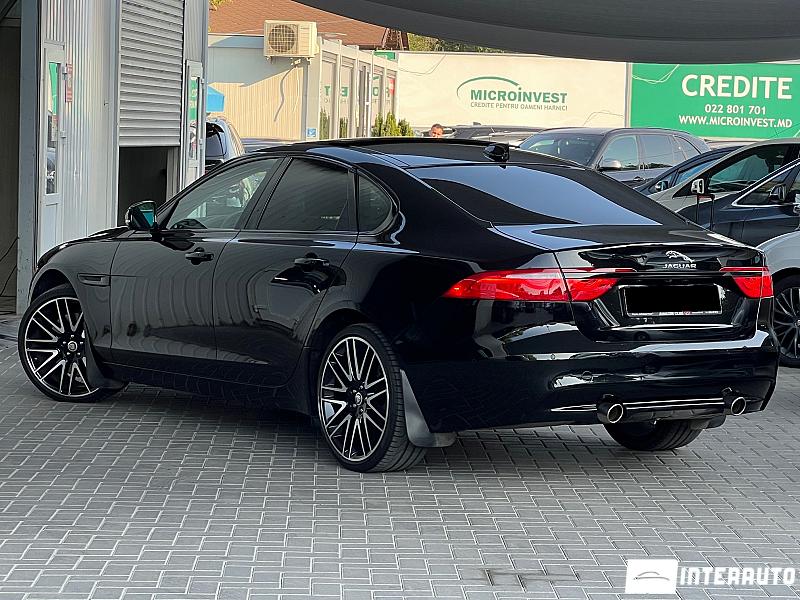Jaguar XF 2 jaguar xf 2018