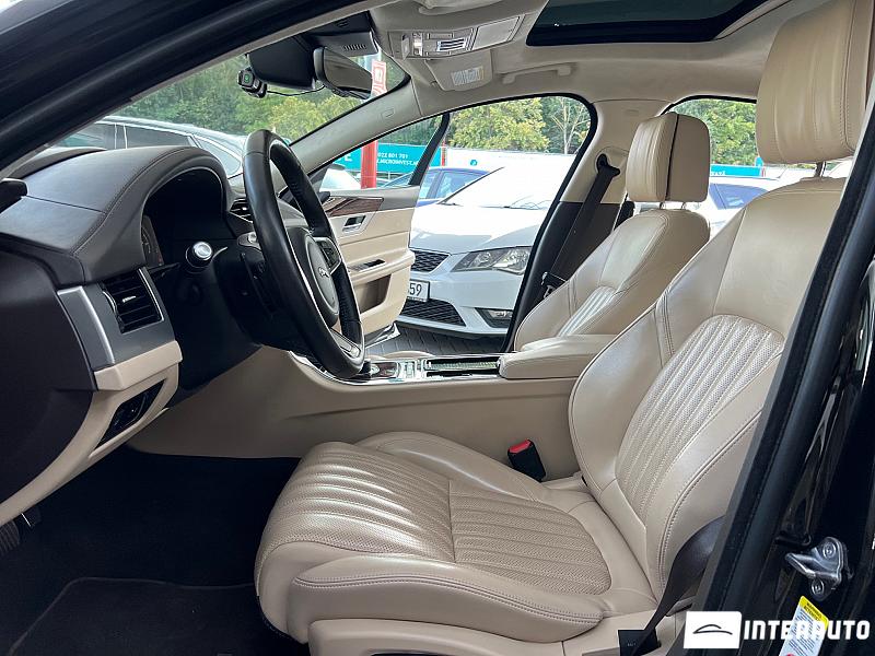 Jaguar XF 4 jaguar xf 2018