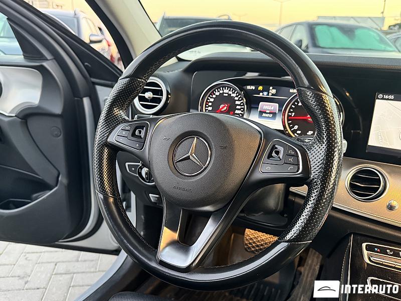 Mercedes E 220 7 mercedes e 220 2017