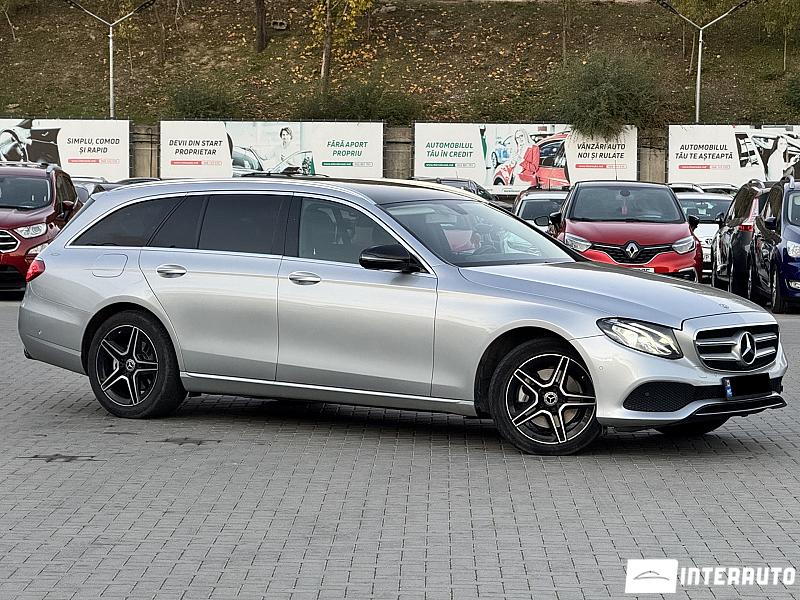 mercedes e 220 2017