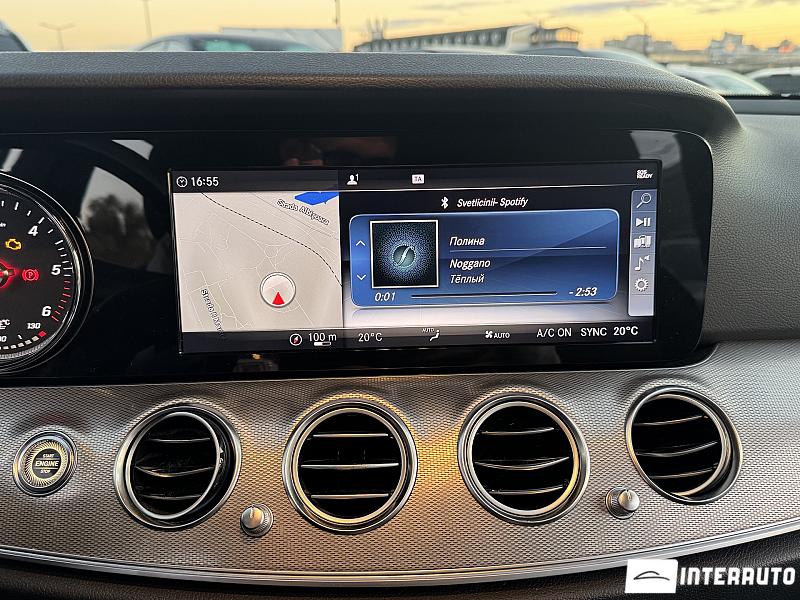 Mercedes E 220 9 mercedes e 220 2017