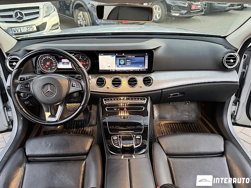 Mercedes E 220 6 mercedes e 220 2017