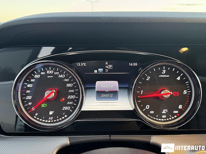 Mercedes E 220 8 mercedes e 220 2017