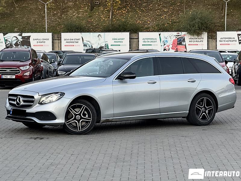 Mercedes E 220 2 mercedes e 220 2017