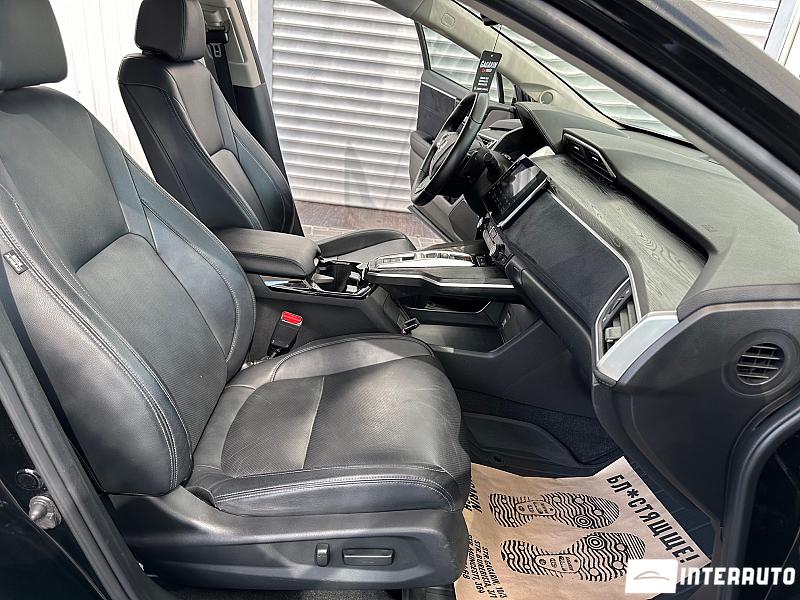 Honda Clarity 6 honda clarity 2018