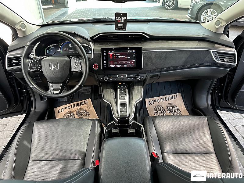 Honda Clarity 9 honda clarity 2018