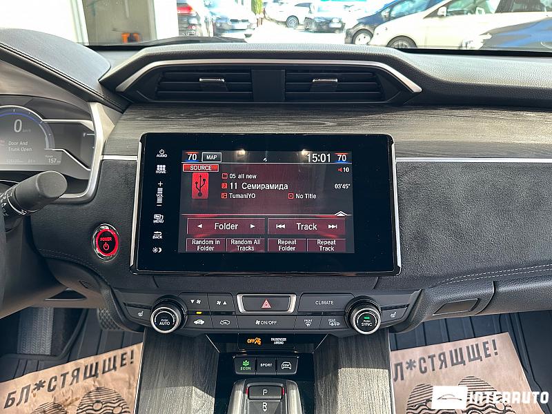 Honda Clarity 13 honda clarity 2018