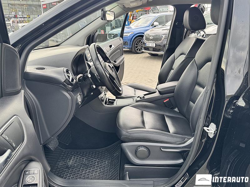 Mercedes B 200 5 mercedes b 200 2014