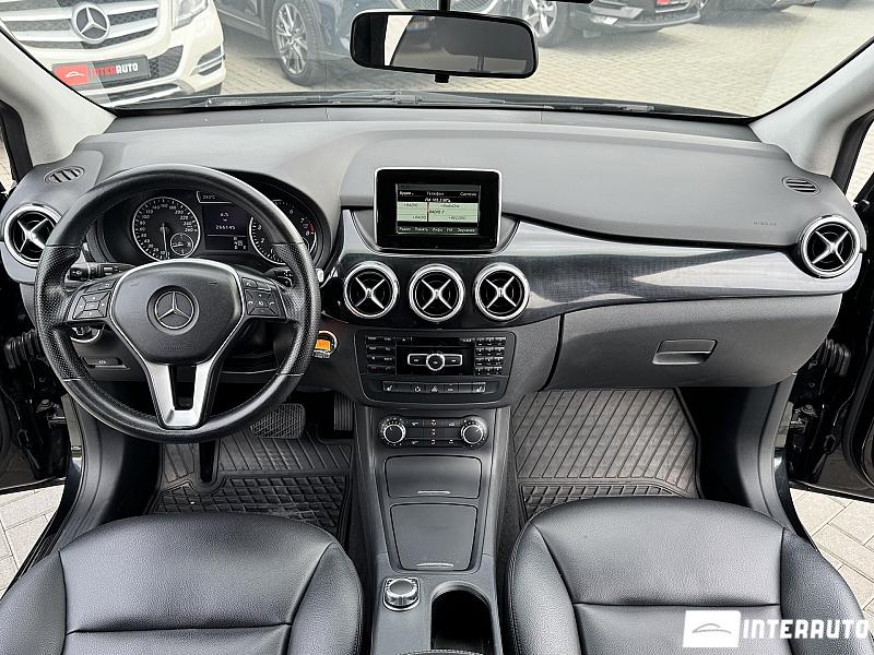 Mercedes B 200 6 mercedes b 200 2014
