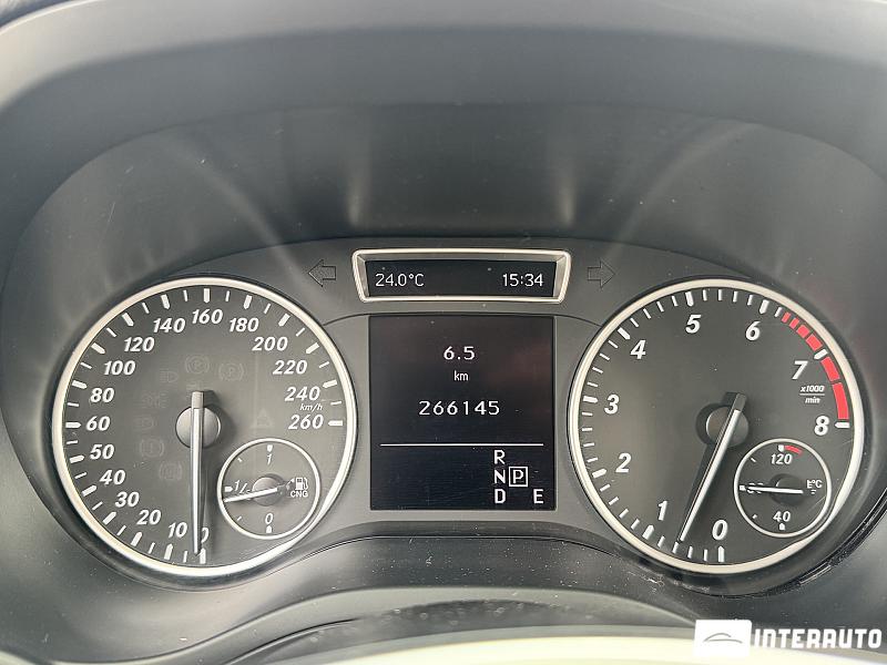 Mercedes B 200 8 mercedes b 200 2014