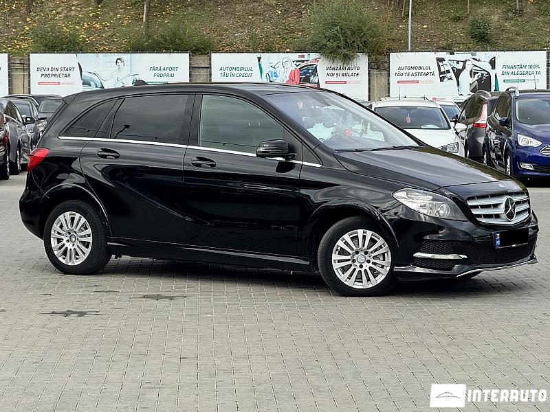 mercedes b 200 2014