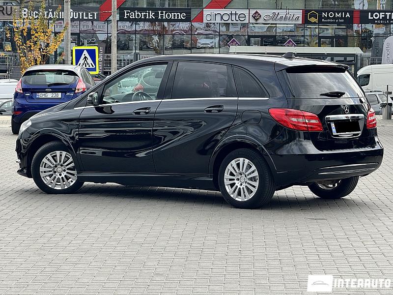 Mercedes B 200 4 mercedes b 200 2014