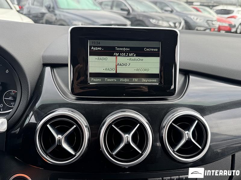 Mercedes B 200 9 mercedes b 200 2014