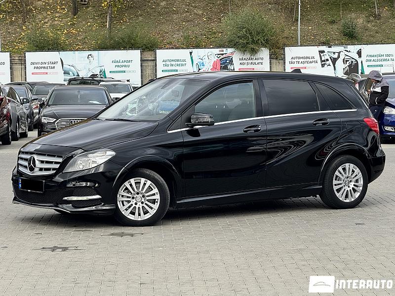 Mercedes B 200 2 mercedes b 200 2014