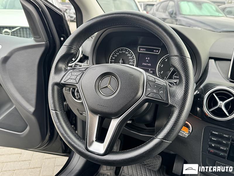 Mercedes B 200 7 mercedes b 200 2014