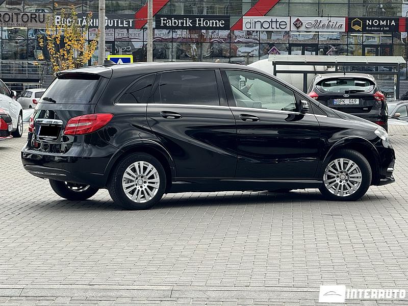 Mercedes B 200 3 mercedes b 200 2014