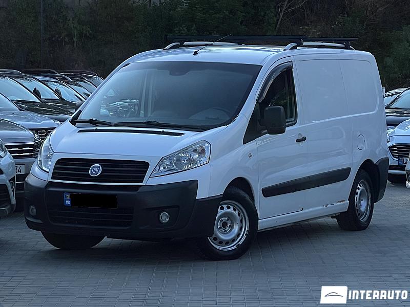 Fiat Scudo 2 fiat scudo 2011