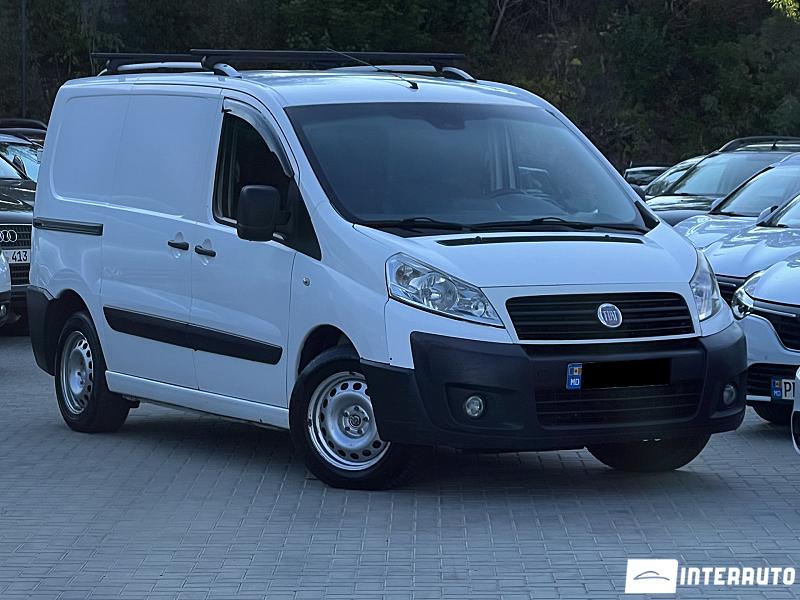 fiat scudo 2011
