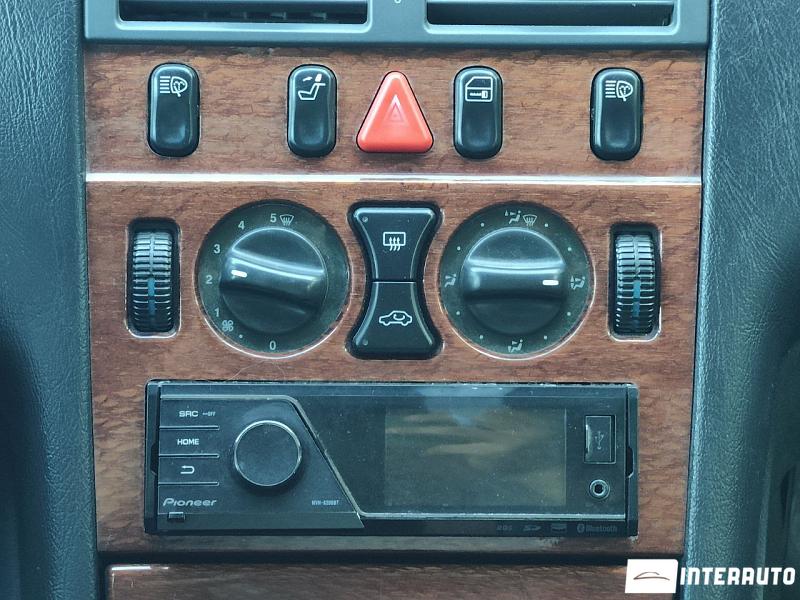 Mercedes E 200 12 mercedes e 200 1997