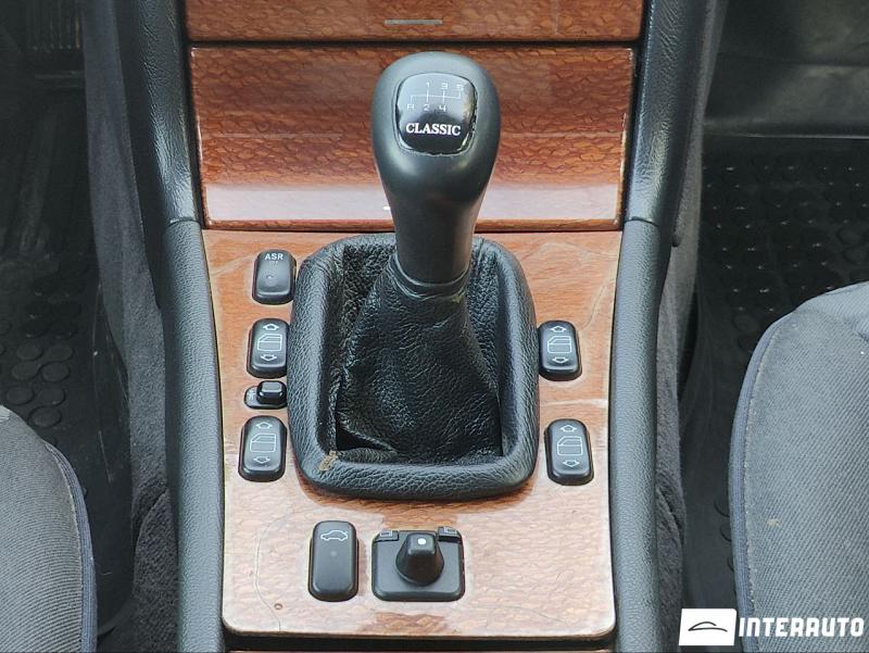 Mercedes E 200 14 mercedes e 200 1997