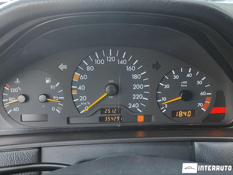 Mercedes E 200 11 mercedes e 200 1997