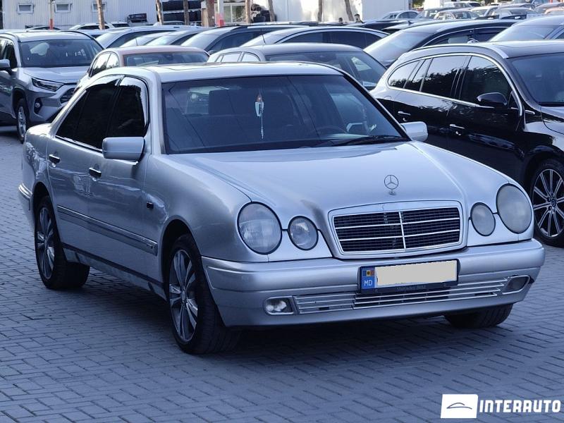 Mercedes E 200 3 mercedes e 200 1997