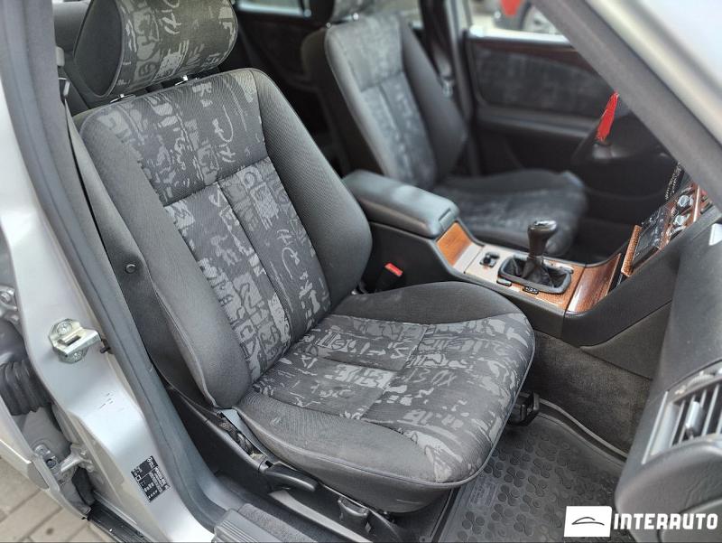 Mercedes E 200 7 mercedes e 200 1997