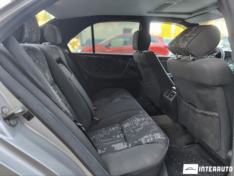 Mercedes E 200 9 mercedes e 200 1997