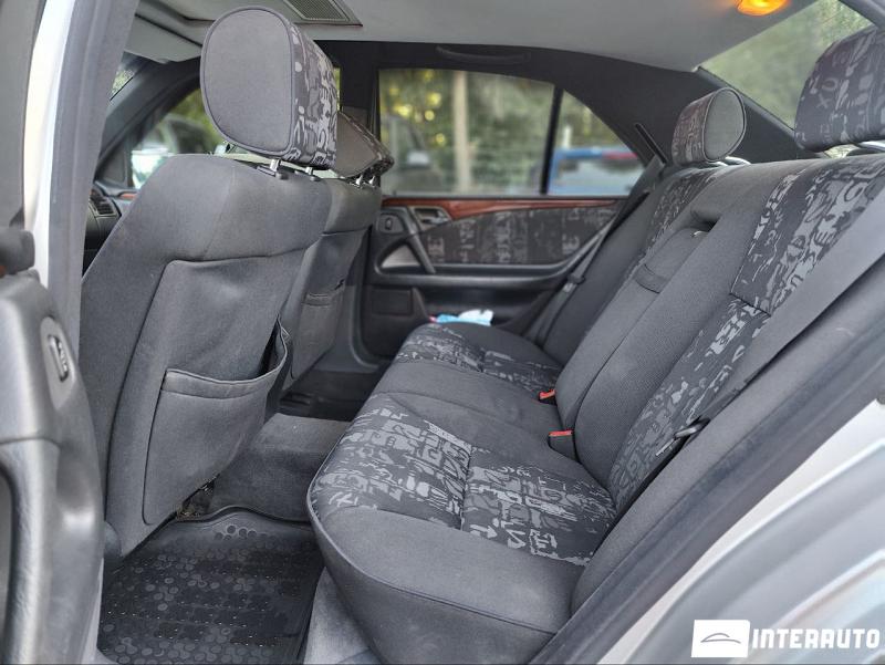 Mercedes E 200 8 mercedes e 200 1997