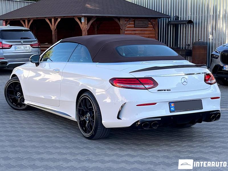 Mercedes C 300 4 mercedes c 300 2018