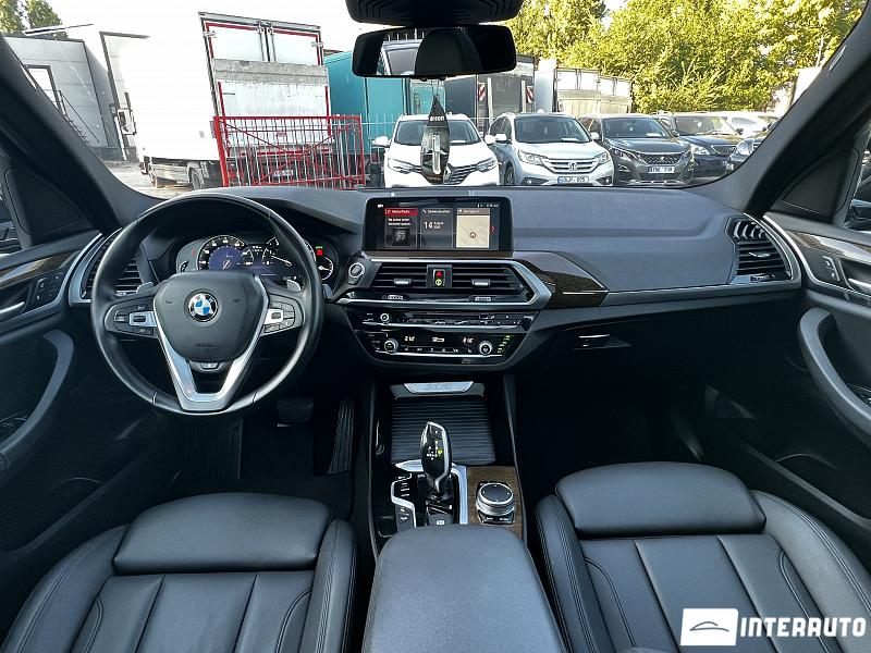 BMW X3 3.0i 7 bmw x3 3.0i 2018