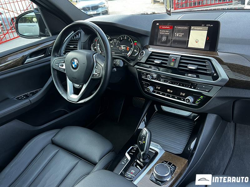 BMW X3 3.0i 8 bmw x3 3.0i 2018