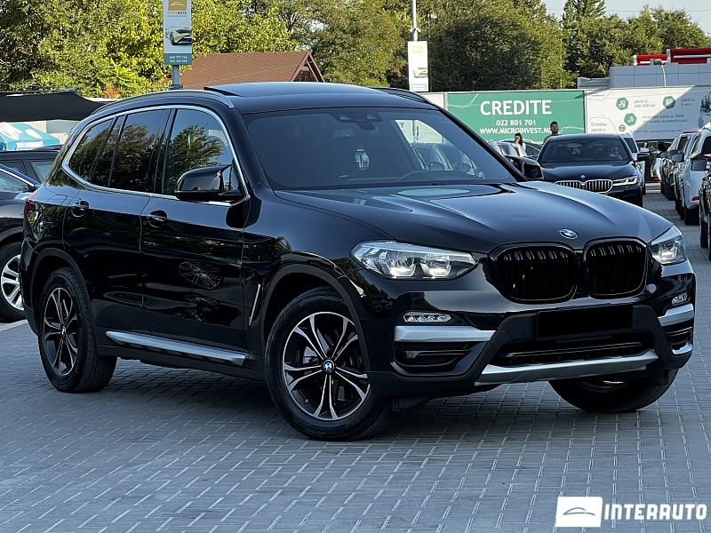 BMW X3 3.0i 4 bmw x3 3.0i 2018