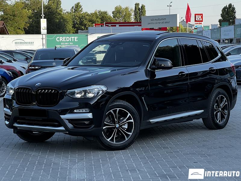bmw x3 3.0i 2018