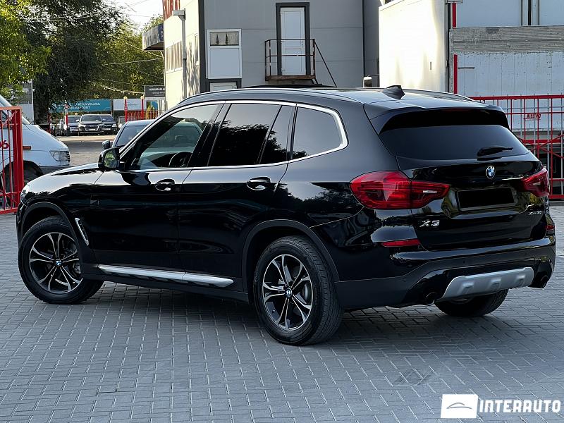BMW X3 3.0i 2 bmw x3 3.0i 2018