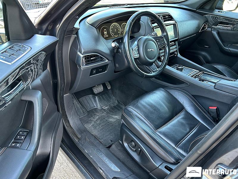 Jaguar F-Pace 6 jaguar f-pace 2017