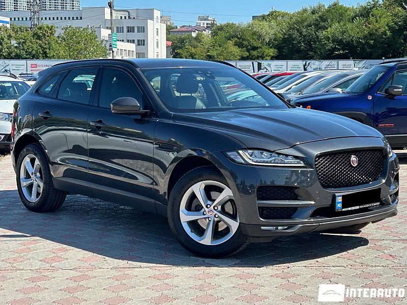 Jaguar F-Pace 4 jaguar f-pace 2017