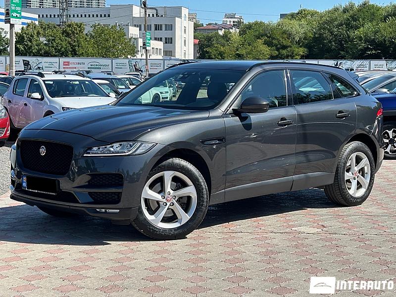 jaguar f-pace 2017