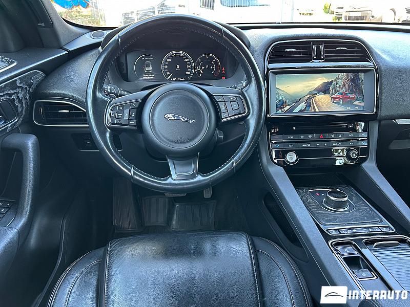 Jaguar F-Pace 8 jaguar f-pace 2017