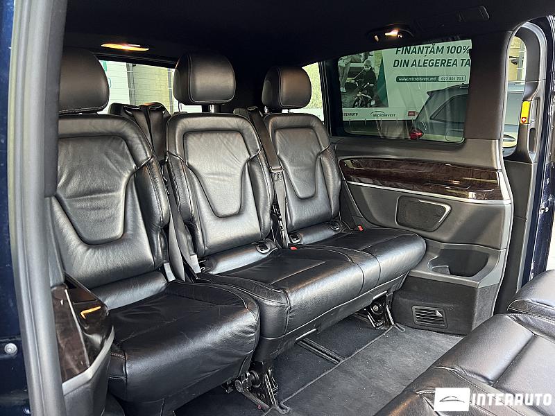 Mercedes V 250 15 mercedes v 250 2015