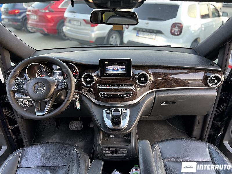 Mercedes V 250 6 mercedes v 250 2015