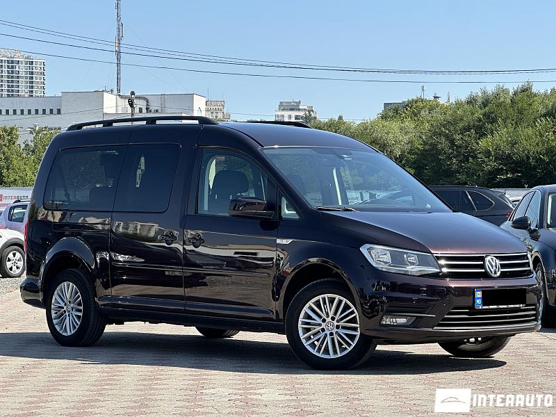 Volkswagen Caddy Maxi 4 volkswagen caddy maxi 2016