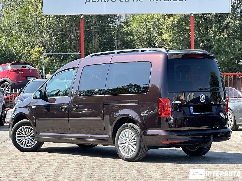 Volkswagen Caddy Maxi 2 volkswagen caddy maxi 2016