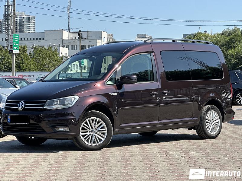 volkswagen caddy maxi 2016