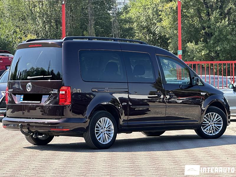 Volkswagen Caddy Maxi 3 volkswagen caddy maxi 2016