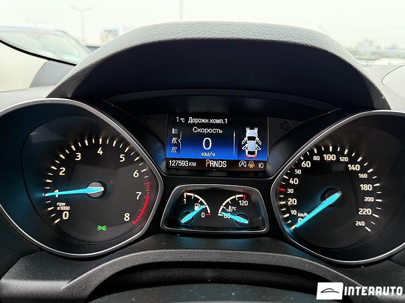 Ford Kuga 8 ford kuga 2017