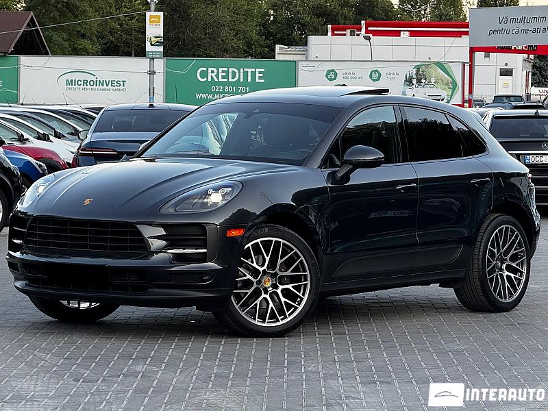 Porsche Macan 3 porsche macan 2020