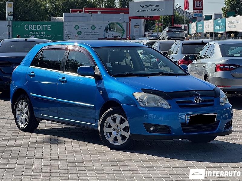 Toyota Corolla 2 toyota corolla 2006