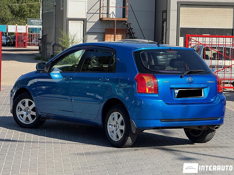 Toyota Corolla 4 toyota corolla 2006